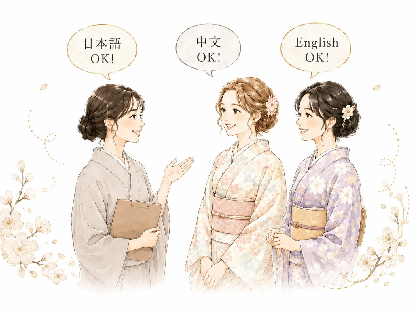 対応言語